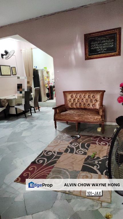 [FULL LOAN | FULLY EXTENDED UP & DOWN] Bendahara @ Taman Sentosa Klang, Double Storey Terrace House, Selangor, Klang