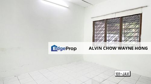 [FULL LOAN | BELOW MARKET UNIT] Adbul Hamid @ Taman Sentosa Klang, Single Storey Terrace House, Selangor, Klang