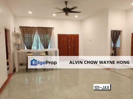 [FULLY RENO & FURNISHED | HUGE LAND] Taman Melawis @ Klang, Single Storey Bungalow, Selangor, Klang