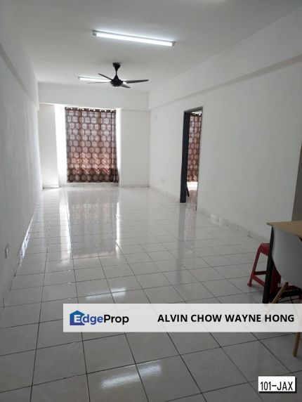 [FULL LOAN | FACING SWIMMING POOL] Palm Garden Apartment @ Bandar Baru Klang, Corner Unit Apartment, Selangor, Klang