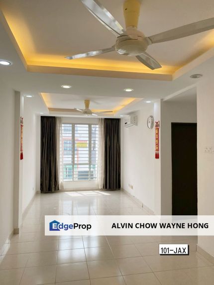 [RENOVATED UNIT | FULL LOAN] Orchis Apartment @ Bandar Parklands Klang, Apartment, Selangor, Klang