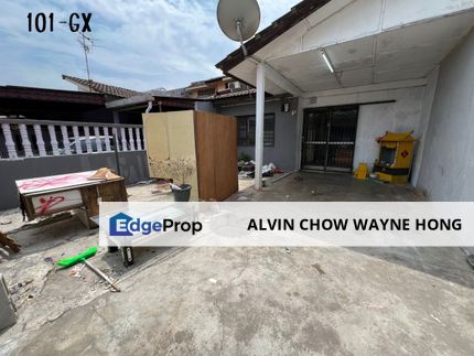 [NON FLOOD AREA | SUPER BUDGET RENTAL] Menara Maju @ Klang, Single Storey Terrace House, Selangor, Klang