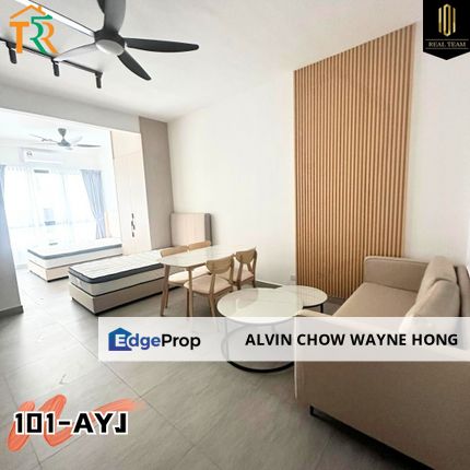 [MOVE IN CONDITION | FULLY FURNISHED] Sunsuria Forum @ Setia Alam, Studio Unit, Selangor, Setia Alam/Alam Nusantara