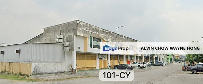 [CF READY | SUPER BUDGET] Klang Utama @ Klang, 1.5 Storey Link Light Industrial Factory, Selangor, Klang