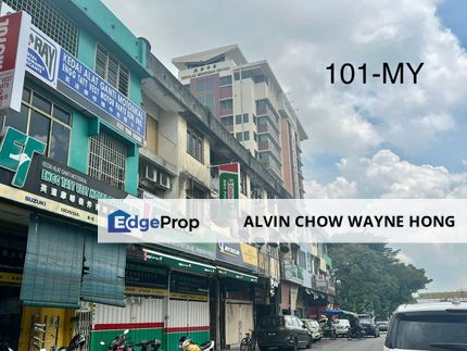 [SUPER LIMITED | FACING MAIN ROAD] Persiaran Raja Muda Musa @ Pelabuhan Klang, Triple Storey Shoplot, Selangor, Klang