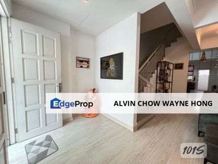 [RENOVATED UNIT | GOOD CONDITION] Damai Residences @ Kemuning Utama, Double Storey Terrace House, Selangor, Shah Alam