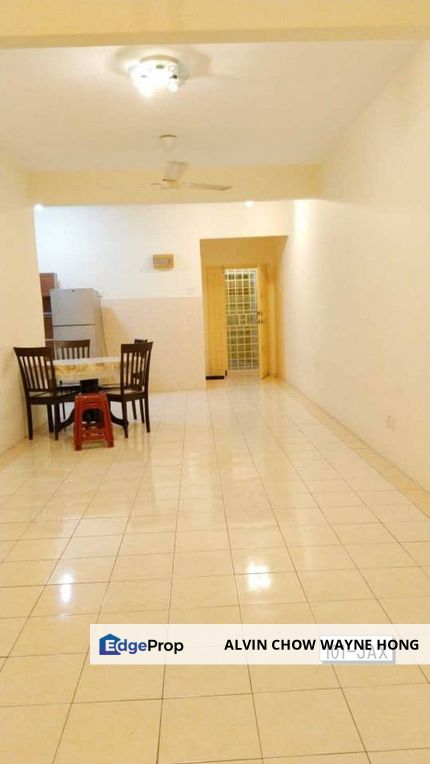[FULL LOAN | NEWLY TOUCH UP] Bayu Villa Apartment @ Bayu Perdana Klang, Apartment, Selangor, Klang