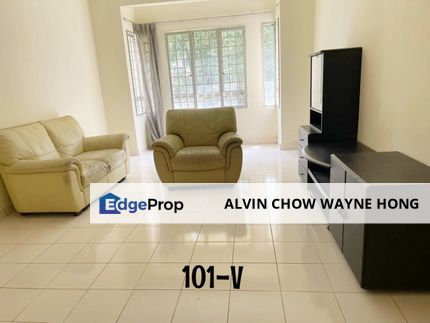 [FULL LOAN | PARTIALLY FURNISHED] Tropika @ Bandar Bukit Tinggi Klang, Apartment, Selangor, Port Klang