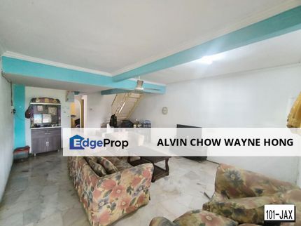 [FULL LOAN | BELOW MARKET UNIT] Dato Dagang @ Taman Sentosa Klang, Double Storey Terrace House, Selangor, Klang