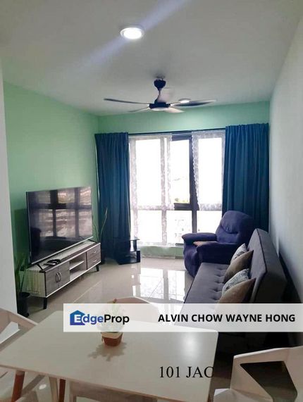 [FULLY FURNISHED |  MOVE IN CONDITION] Andria Gravit8 @ Kota Bayuemas Klang, Service Residence, Selangor, Klang