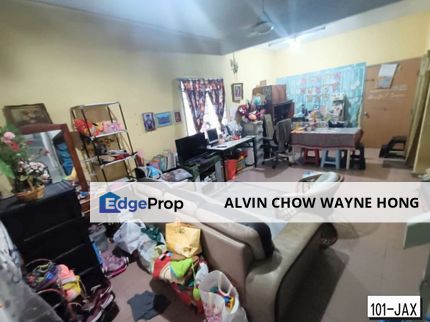 [FULL LOAN | LOW COST UNIT] Dato Dagang @ Taman Sentosa Klang, Double Storey End Lot Low Cost House, Selangor, Klang