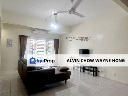 [MOVE IN NOW | FULLY RENO & FURNISHED] Taman Klang Utama, Double Storey Terrace House, Selangor, Klang
