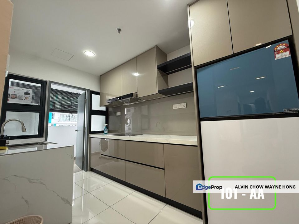 [FULLY FURNISHED | MOVE IN CONDITION] Trio By Setia @ Bandar Botanic Klang, Service Residence, Selangor, Bandar Botanic/Bandar Bukit Tinggi