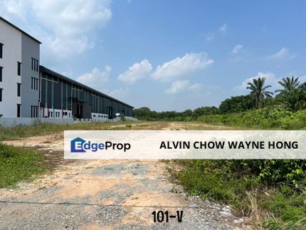 [PRIME LOCATION | CONVERTED INDUSTRIAL] Sijangkang Utama @ Telok Panglima Garang, 2.11 Acres Industrial Land, Selangor, Telok Panglima Garang