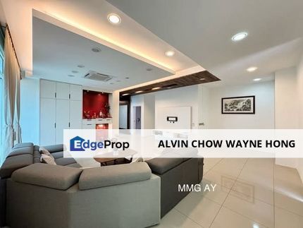 [SUPER A STOCK | FULLY RENOVATED] Setia Eco Park @ Setia Alam, Double Storey Zero-Lot Bungalow, Selangor, Setia Eco Park