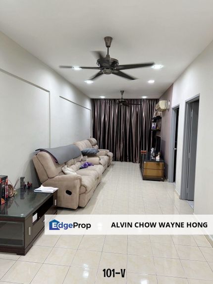 [FULL LOAN | RENOVATED & FURNISHED] Vista Bayu @ Bayu Perdana Klang, Apartment, Selangor, Klang