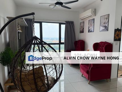 [FULLY FURNISHED | MOVE IN CONDITION] GM Residence Remia @ Bandar Botanic Klang, Service Residence, Selangor, Klang