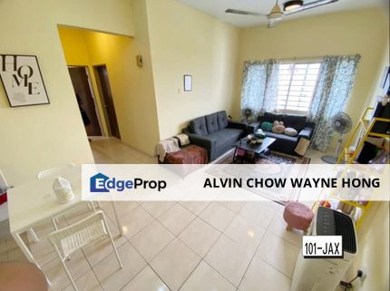 [FULL LOAN | TENANTED UNIT] Lagoon Suites @ Kota Kemuning, Apartment, Selangor, Kota Kemuning