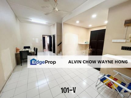 [FACING OPEN VIEW | GATED GUARDED] Bandar Puteri @ Klang, Double Storey Terrace House, Selangor, Klang