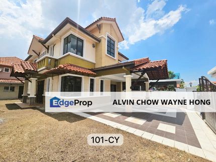 [SUPER BELOW MARKET | RENOVATED UNIT] Aman Perdana @ Klang, Double Storey Bungalow House, Selangor, Klang