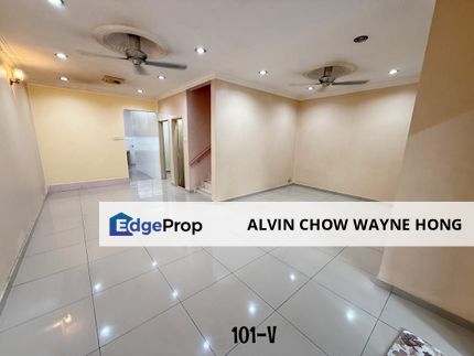 [ FACING MORE PARKING | RENOVATED UNIT] Bandar Puteri @ Klang, Double Storey Terrace House, Selangor, Klang