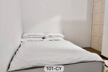 [FULL LOAN | PARTIAL FURNISHED] Suria Jaya Apartment @ Seksyen 16 Shah Alam, Studio Unit