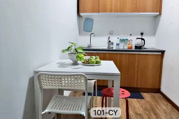 [FULL LOAN | PARTIAL FURNISHED] Suria Jaya Apartment @ Seksyen 16 Shah Alam, Studio Unit