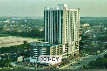 [FULL LOAN | PARTIAL FURNISHED] Suria Jaya Apartment @ Seksyen 16 Shah Alam, Studio Unit