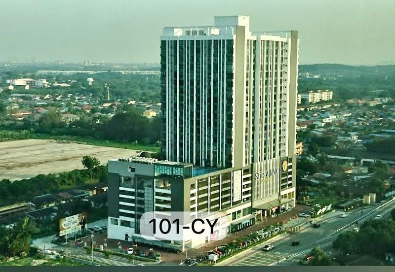 [FULL LOAN | PARTIAL FURNISHED] Suria Jaya Apartment @ Seksyen 16 Shah Alam, Studio Unit