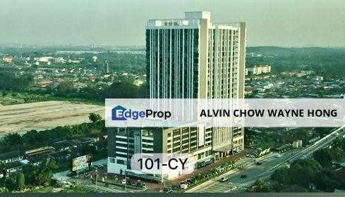 [FULL LOAN | PARTIAL FURNISHED] Suria Jaya Apartment @ Seksyen 16 Shah Alam, Studio Unit, Selangor, Shah Alam