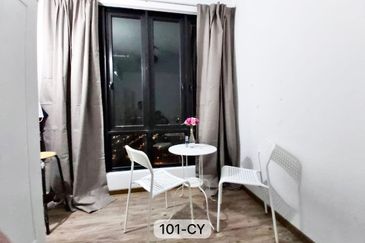 [FULL LOAN | PARTIAL FURNISHED] Suria Jaya Apartment @ Seksyen 16 Shah Alam, Studio Unit