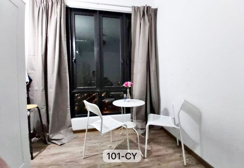 [FULL LOAN | PARTIAL FURNISHED] Suria Jaya Apartment @ Seksyen 16 Shah Alam, Studio Unit