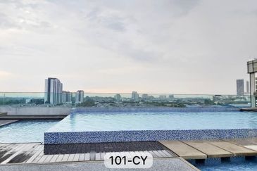 [FULL LOAN | PARTIAL FURNISHED] Suria Jaya Apartment @ Seksyen 16 Shah Alam, Studio Unit