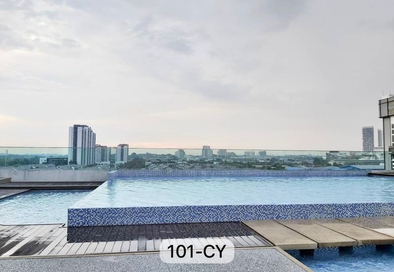 [FULL LOAN | PARTIAL FURNISHED] Suria Jaya Apartment @ Seksyen 16 Shah Alam, Studio Unit