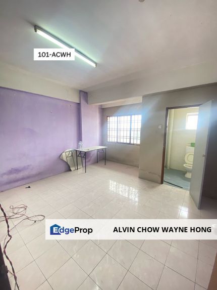 [FULL LOAN | GOOD CONDITION] Perdana Villa @ Taman Sentosa Klang, Apartment, Selangor, Klang