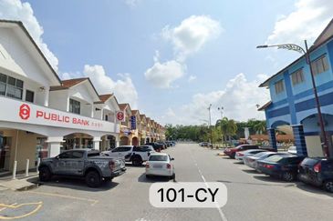 [BELOW MARKET UNIT | FACING MORE PARKING] Bukit Malawati @ Kuala Selangor, Double Storey Shoplot
