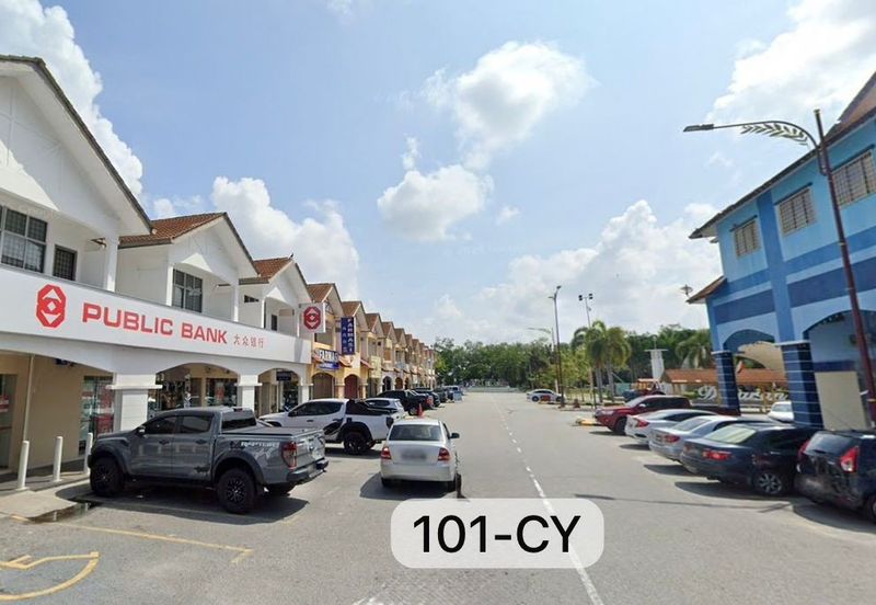 [BELOW MARKET UNIT | FACING MORE PARKING] Bukit Malawati @ Kuala Selangor, Double Storey Shoplot