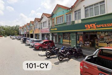 [BELOW MARKET UNIT | FACING MORE PARKING] Bukit Malawati @ Kuala Selangor, Double Storey Shoplot