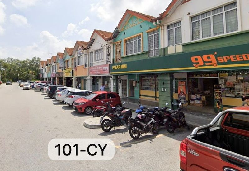[BELOW MARKET UNIT | FACING MORE PARKING] Bukit Malawati @ Kuala Selangor, Double Storey Shoplot