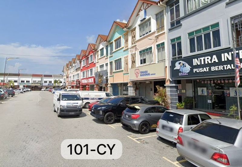 [BELOW MARKET UNIT | FACING MORE PARKING] Bukit Malawati @ Kuala Selangor, Double Storey Shoplot