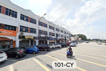 [BELOW MARKET UNIT | FACING MORE PARKING] Bukit Malawati @ Kuala Selangor, Double Storey Shoplot
