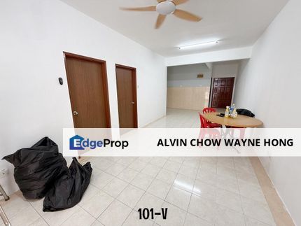 [NEWLY PAINTED | MOVE IN NOW] Bayu Villa @ Bayu Perdana Klang, Ground Floor Apartment, Selangor, Klang