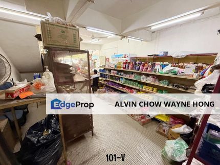 [PRIME LOCATION | FULLY TENANTED] Taman Intan @ Near Taman Rashna Klang, 4 Storey Shoplot, Selangor, Klang