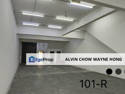 [TENANTED RM6,600 | GOOD LOCATION] Klang Sentral @ Setia Alam, Triple Storey Shoplot, Selangor, Klang