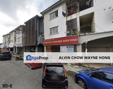 [HIGH ROI 5.75% | FACING MAIN ROAD] Taman Saga 3 @ Klang, Ground Floor Endlot Shop, Selangor, Klang