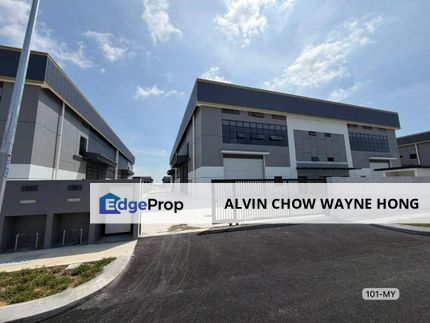 [CCC/CF READY | BRAND NEW UNIT] ETP @ KIIP Kapar Klang, 1.5 Storey Semi-D Factory , Selangor, Kapar 
