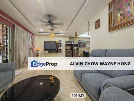 [SUPER LIMITED | GATED GUARDED] Dato Dagang @ Taman Sentosa Klang, Double Storey Terrace House, Selangor, Klang