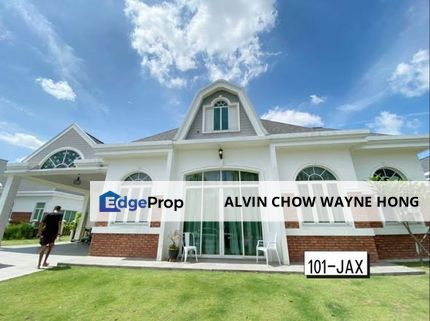 [HUGE LAND AREA | MODERN DESIGN] Ashville @ Setia Eco Park Tropika, Single Storey Bungalow, Selangor, Setia Eco Park