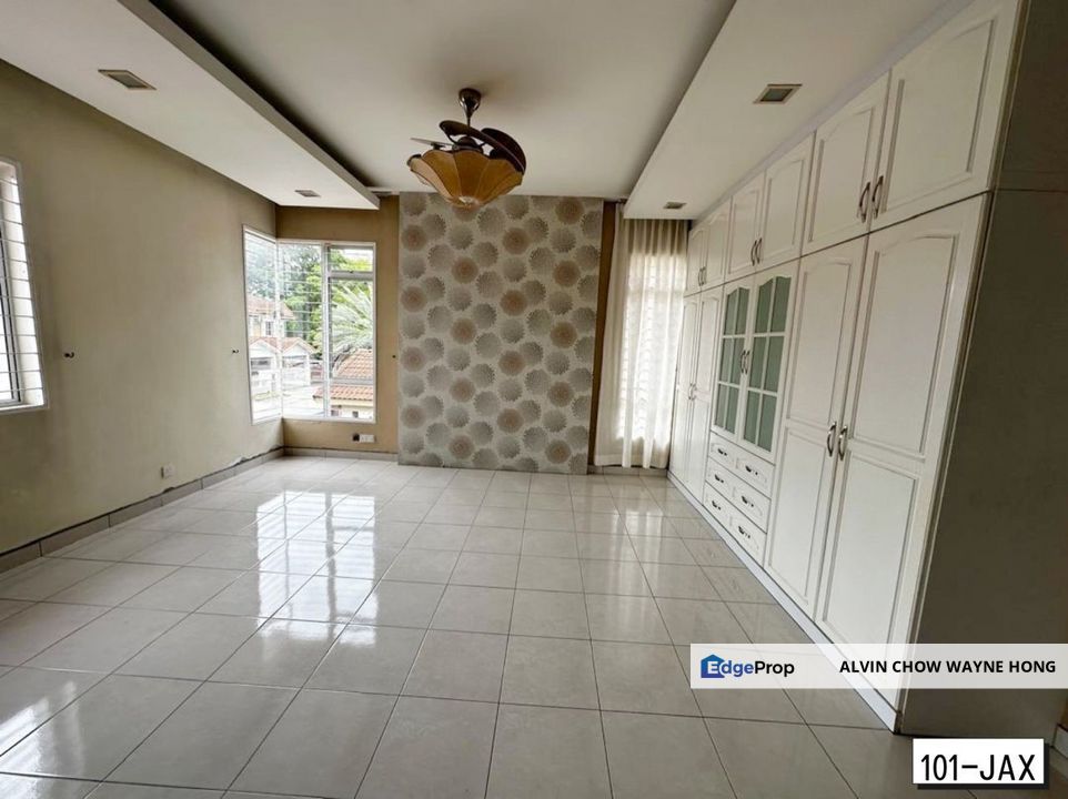 [MOVE IN NOW | PARTIAL FURNISHED] Aman Perdana @ Klang, Double Storey Cluster Semi-D , Selangor, Klang