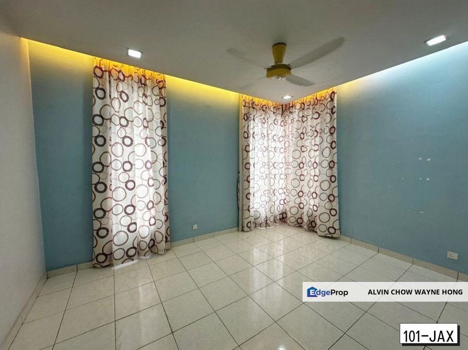 [MOVE IN NOW | PARTIAL FURNISHED] Aman Perdana @ Klang, Double Storey Cluster Semi-D , Selangor, Klang